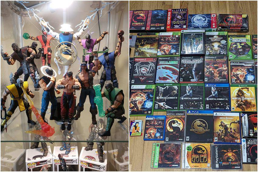 8 Koleksi Mortal Kombat, Action Figure yang Bikin Salah Fokus!