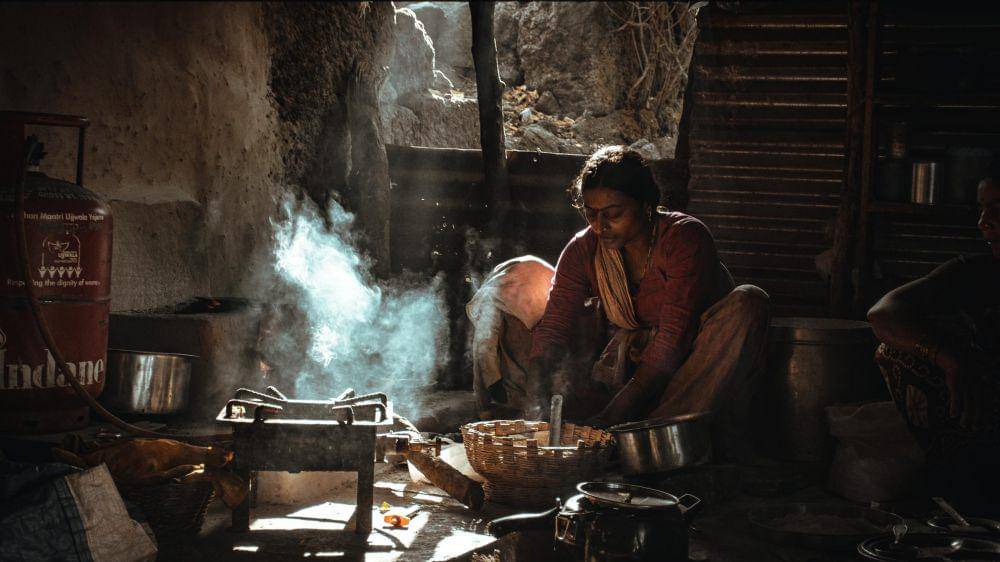 ilustrasi dapur tradisional (pexels.com/throughmylife_in_ INDIA)