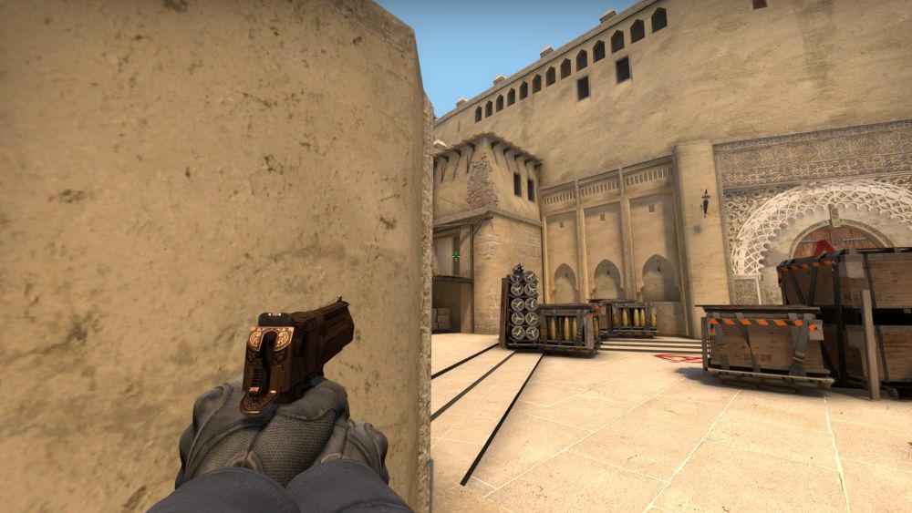 potret senjata pistol (dok. Valve Corporation/Counter Strike)