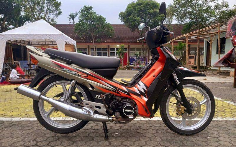potret motor Yamaha Fiz R bekas (facebook.com/Andik Wibowo Ypcs)