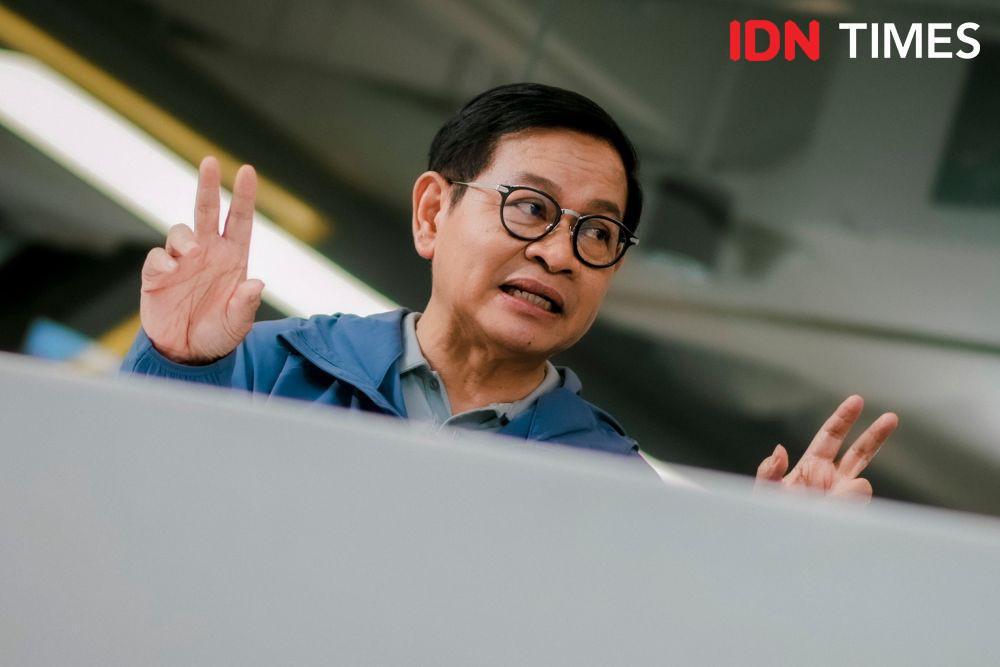 Pramono Sebut Jokowi Pernah Usulkan Basuki ke Mega Jadi Cagub Jakarta