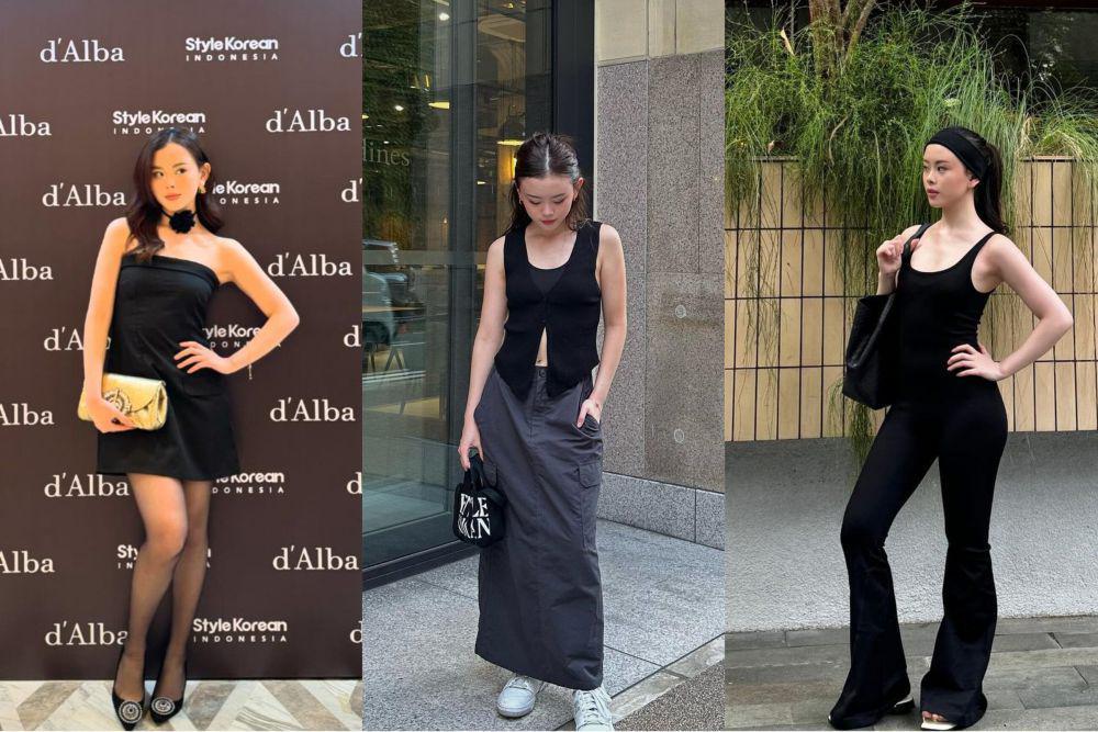 Tampil Mewah dengan 7 Opsi Outfit Hitam ala Clarice Cutie