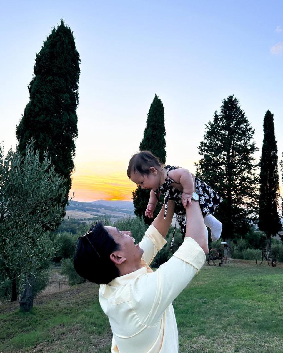 momen Sabrina Anggraini dan Belva Devara liburan di Italia (instagram.com/sabrinaanggraini)