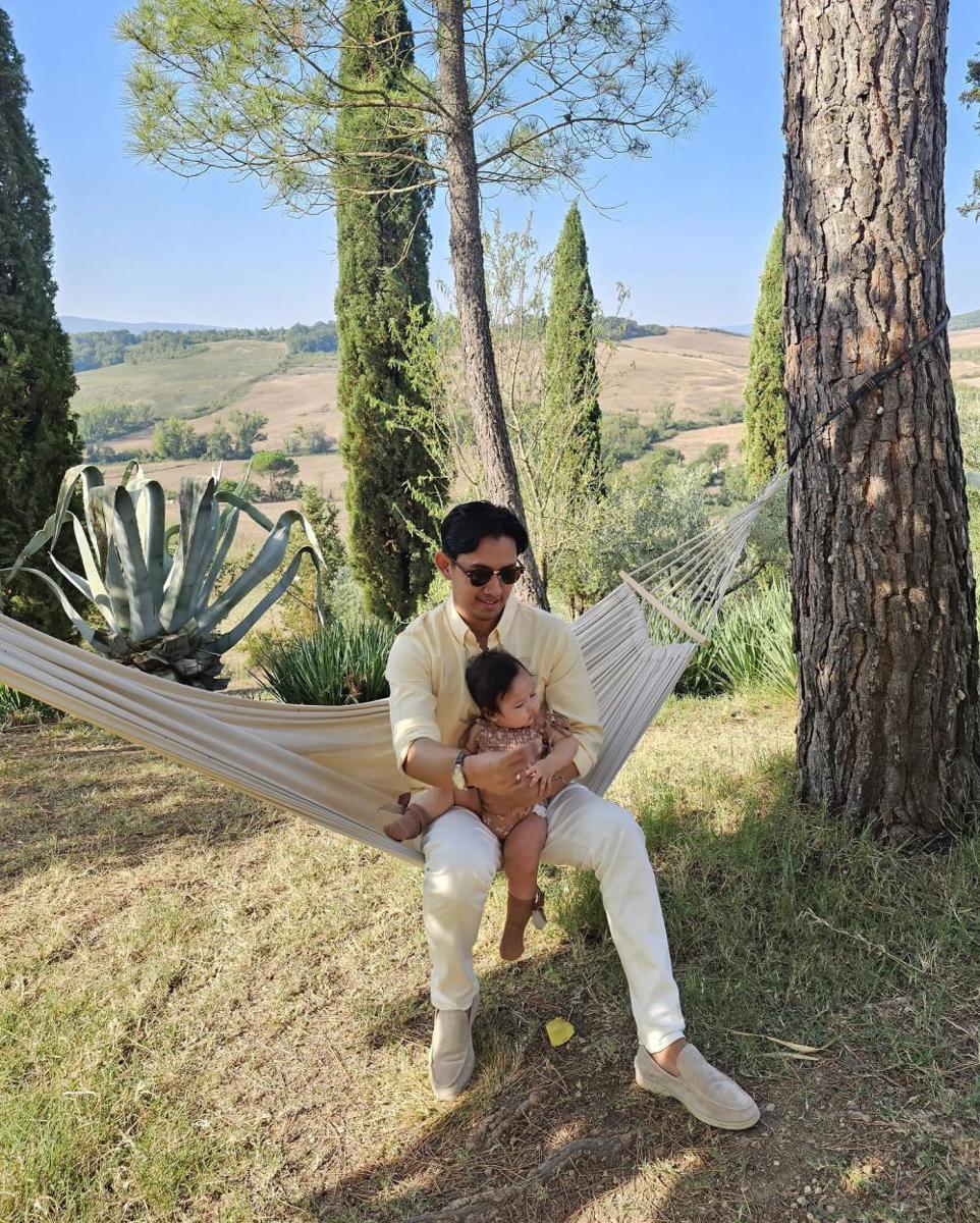 momen Sabrina Anggraini dan Belva Devara liburan di Italia (instagram.com/sabrinaanggraini)