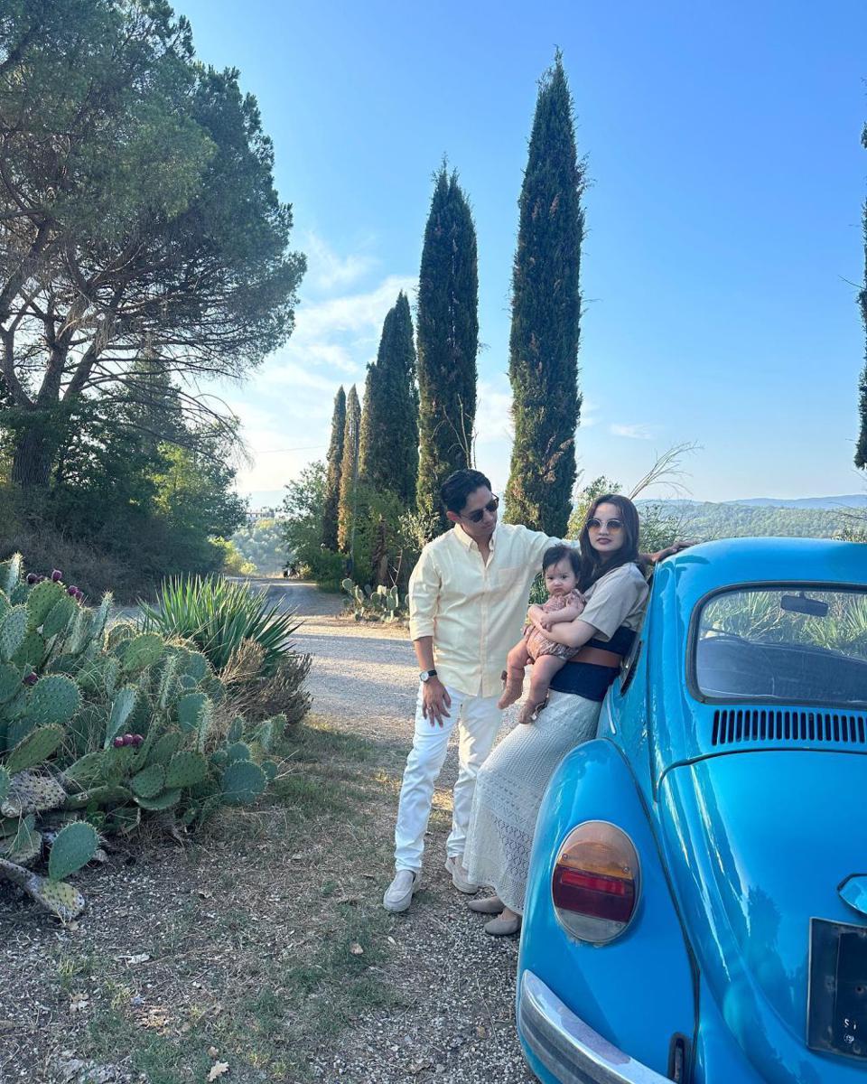 momen Sabrina Anggraini dan Belva Devara liburan di Italia (instagram.com/sabrinaanggraini)