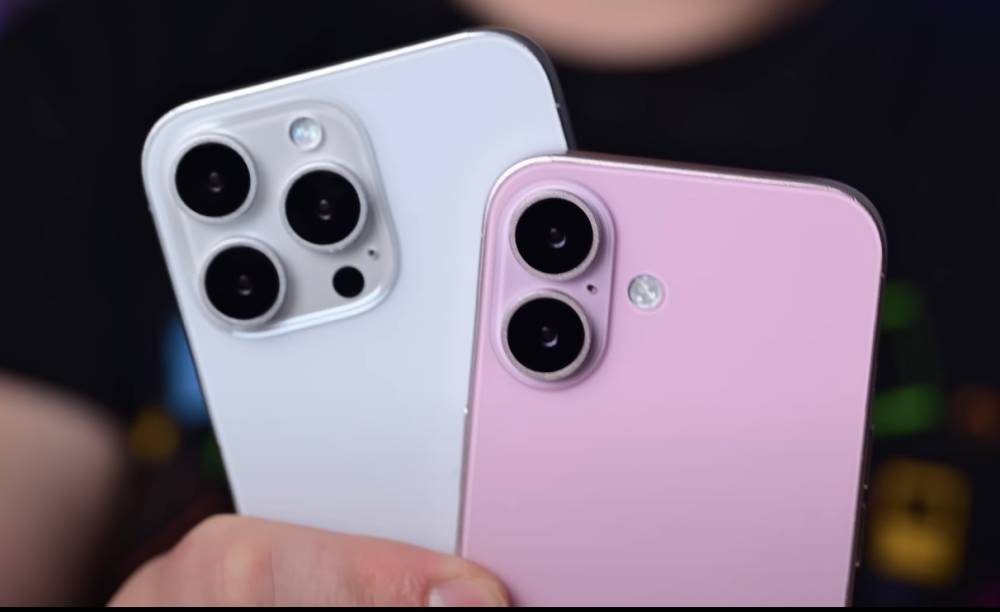 Potret iPhone 16 dan iPhone 16 Pro (youtube.com/Apple Insider)