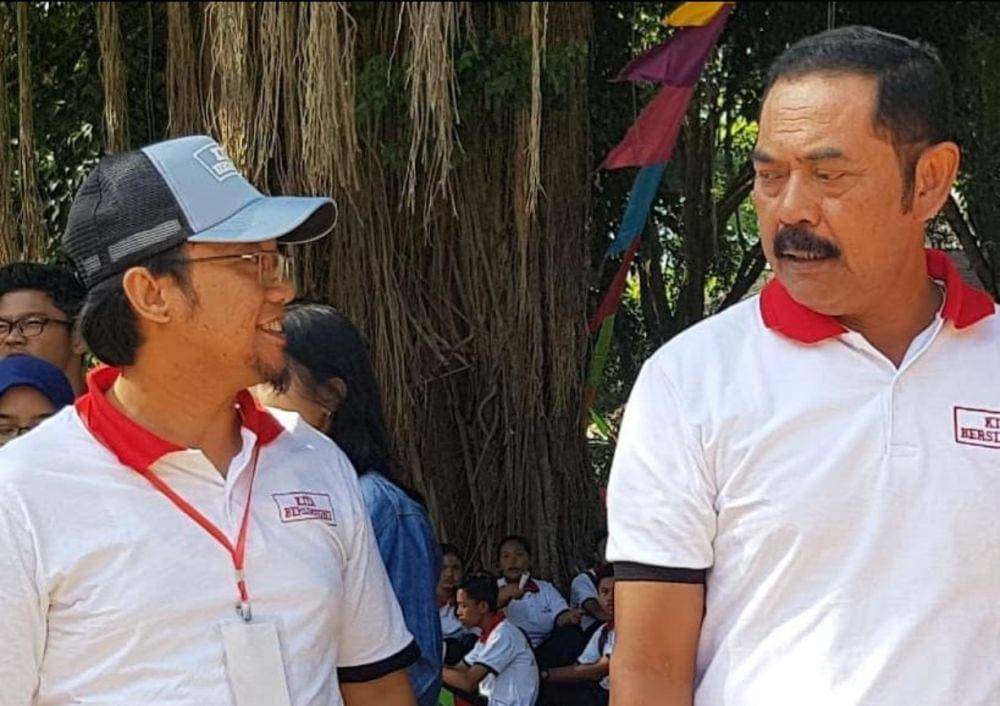 Bambanh Gage beraama FX Hadi Rudyatmo. (Instagram @bambanggage)