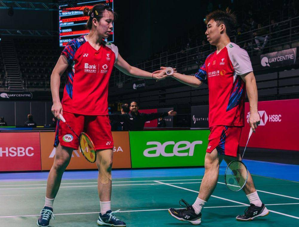 Cheng Xing/Zhang Chi (instagram.com/ausbadmintonopen)