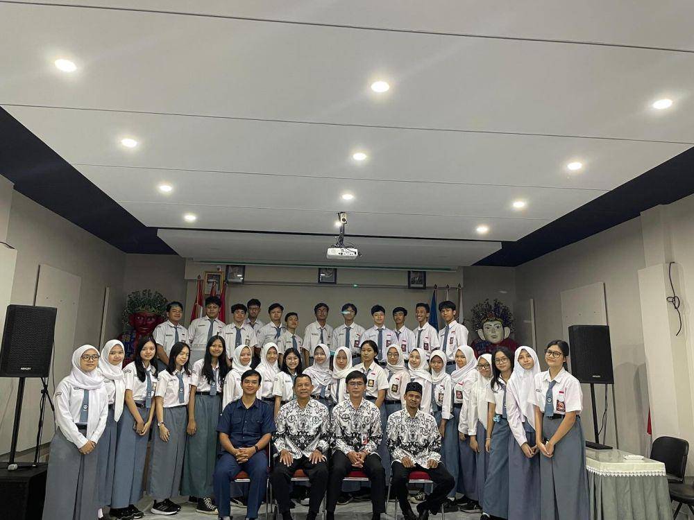 Aktivitas siswa SMAN 6 Jakarta (instagram.com/sman6jakarta)