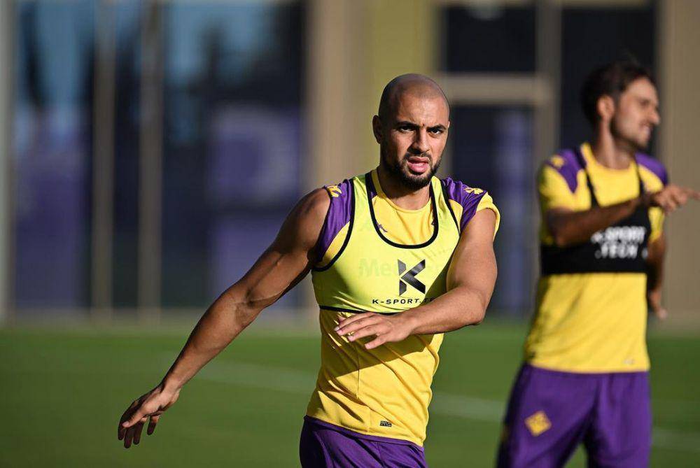 Sofyan Amrabat (instagram.com/sofyanamrabat)