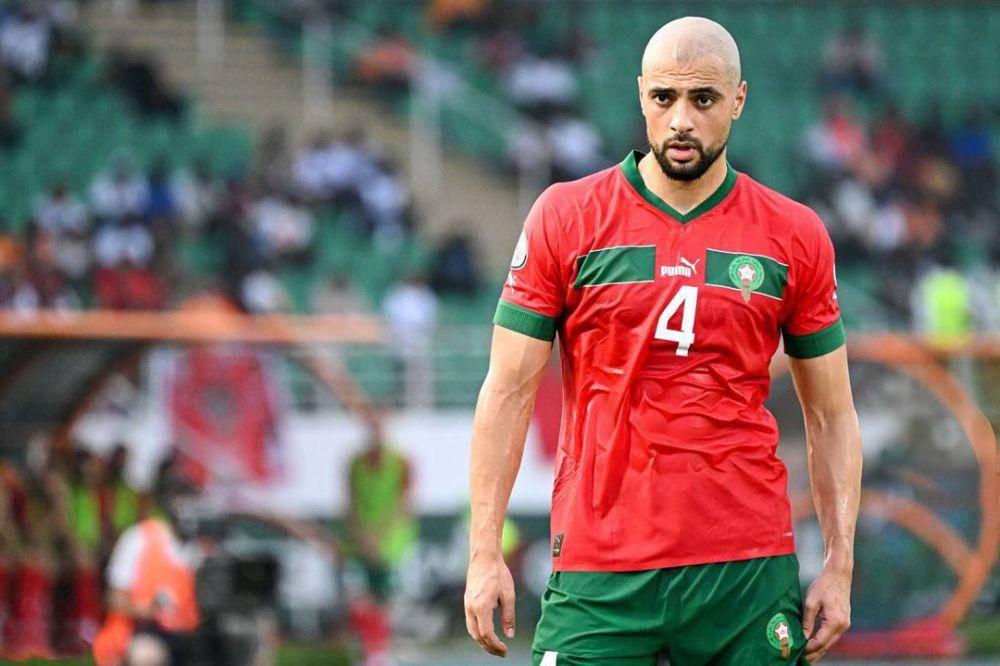 Sofyan Amrabat berseragam Maroko. (instagram.com/sofyanamrabat)