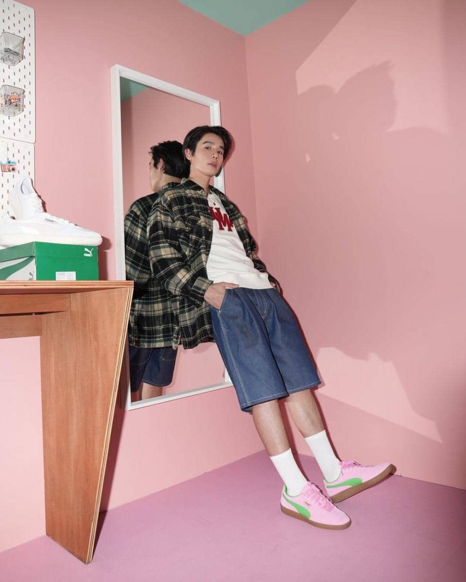 short pants ala Jimmy Potiwihok (instagram.com/jimmyyjp)