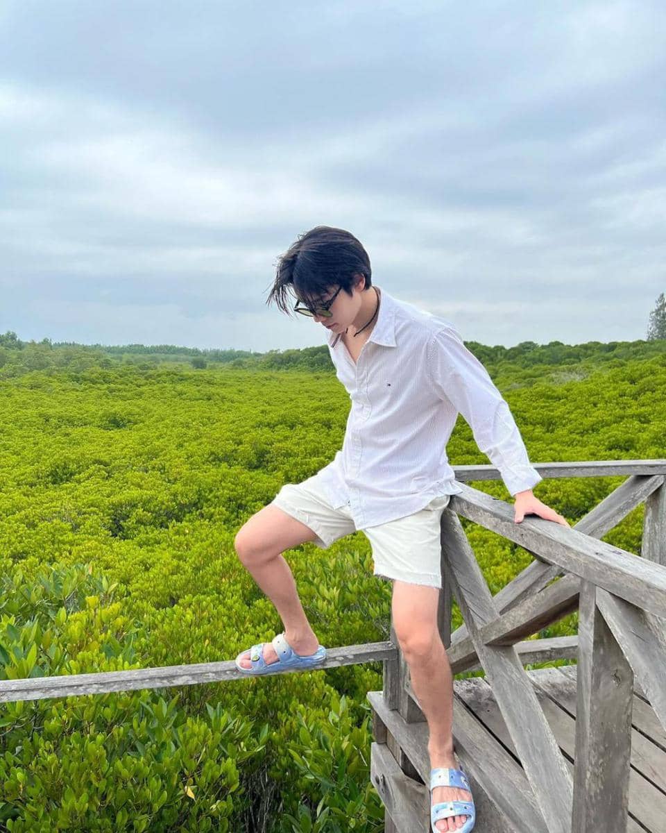 short pants ala Jimmy Potiwihok (instagram.com/jimmyyjp)