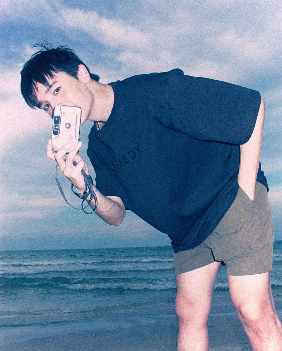 short pants ala Jimmy Potiwihok (instagram.com/jimmyyjp)