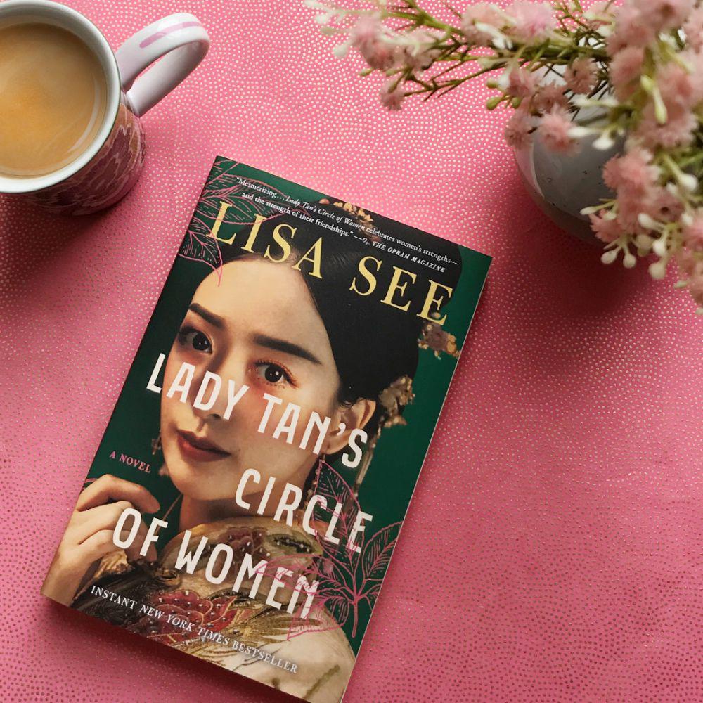 Lady Tan's Circle of Women (instagram.com/scribnerbooks)
