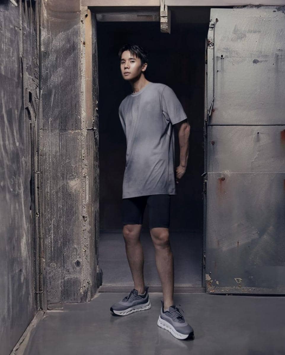 short pants ala Jimmy Potiwihok (instagram.com/jimmyyjp)