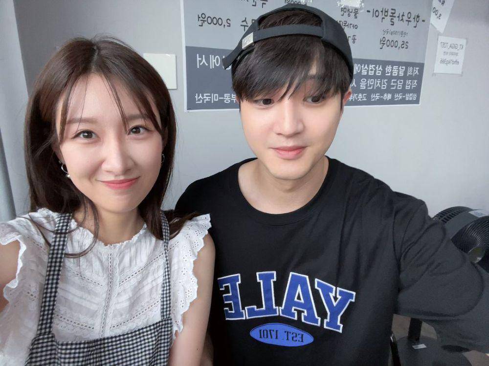 Kim Yun Jae dan Yi Yoon Ha (instagram.com/yiiyoonha)