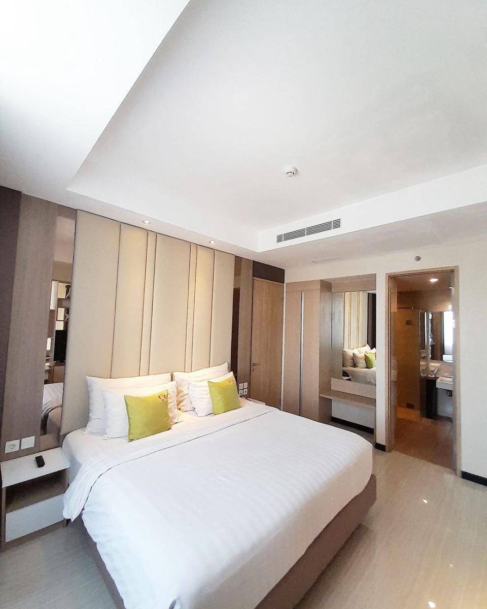 Tipe kamar royal suite room hotel Dafam Pacific Caesar. Instagram/dafampacificcaesar