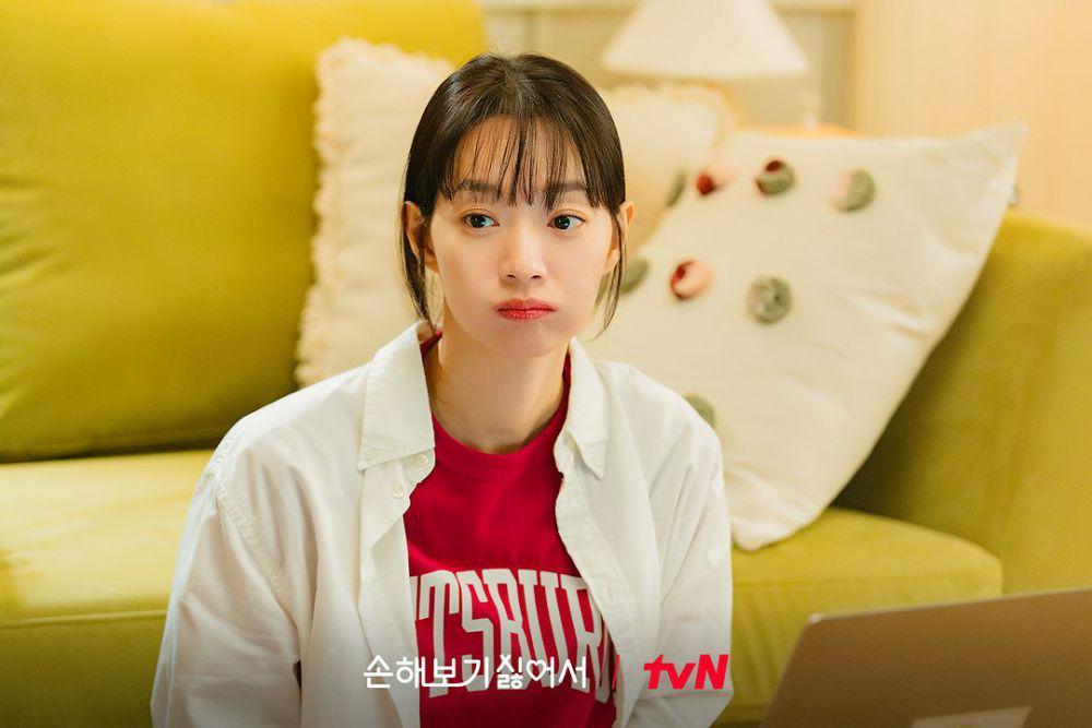 Shin Min Ah di drama No Gain No Love (instagram.com/tvn_drama)