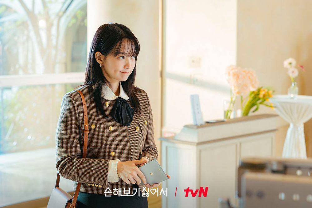 still cut drakor No Gain No Love (instagram.com/tvn_drama)