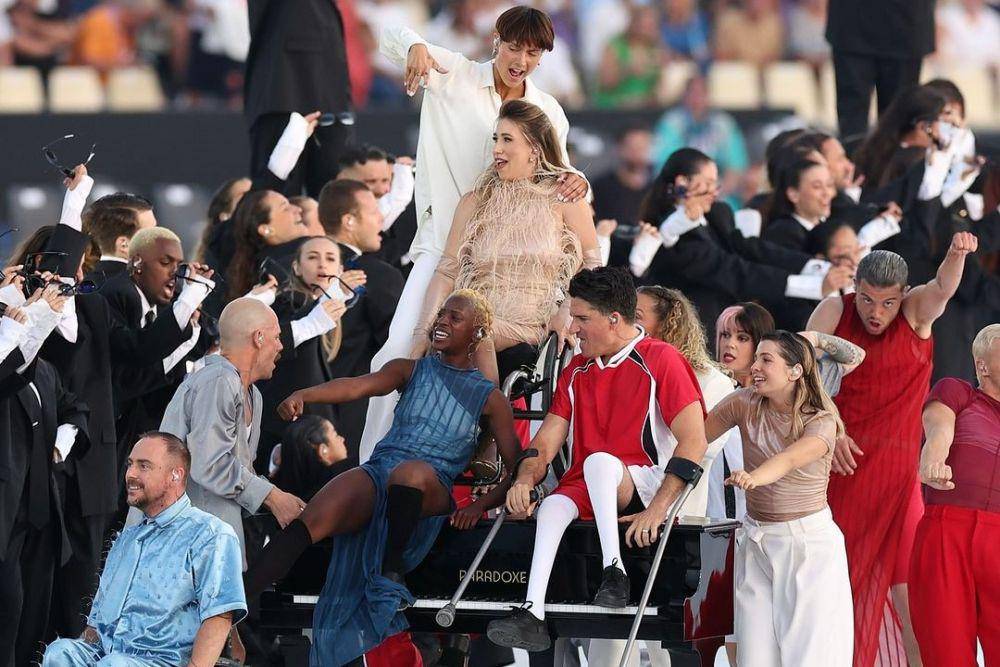 Upacara pembukaan Paralimpiade 2024 Paris (Instagram.com/paralympics)