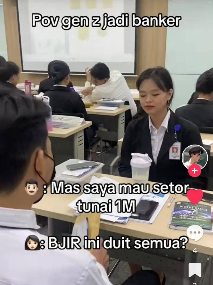potret meme lucu gen Z mulai menguasai dunia karier (instagram.com/aaamarrr_)