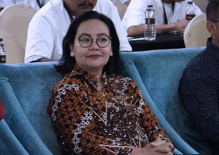 Bakal calon Wali Kota Semarang, Agustina Wilujeng Pramestuti. (IDN Times/bt)