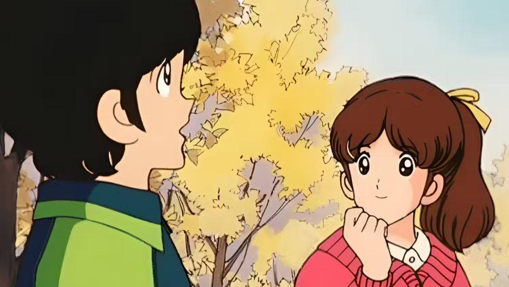 Tatsuya Uesugi dan Minami Asakura karakter Touch (dok. Group TAC/Touch)