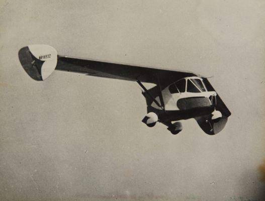 Arrowplane, mobil terbang karya Waldo Waterman (commons.wikimedia.org/SDASM Archives)