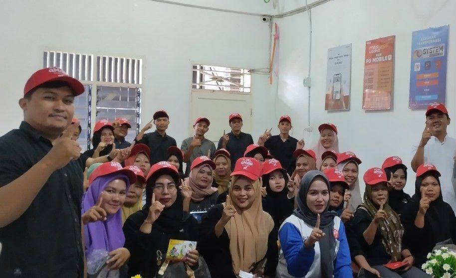 Edukasi Safety Riding di Panyabungan (Dok. IDN Times)