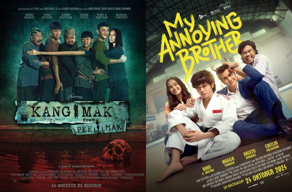 3 Film Indonesia 2024 Hasil Adaptasi Luar Negeri, Horor hingga Komedi