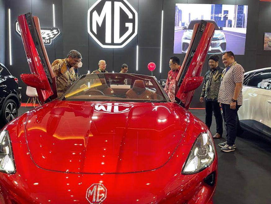 MG di GIIAS Surabaya (MG Indonesia)