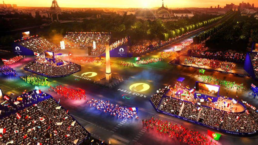 Upacara pembukaan Paralimpiade 2024 Paris (https://olympics.com/)