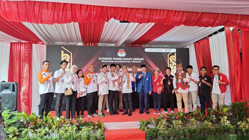 Elektabilitas Agustiar Sabran-Edy Pratowo Teratas di Pilkada Kalteng