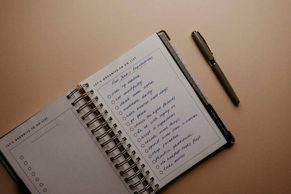 ilustrasi to-do list (pexels.com/Polina Kovaleva)