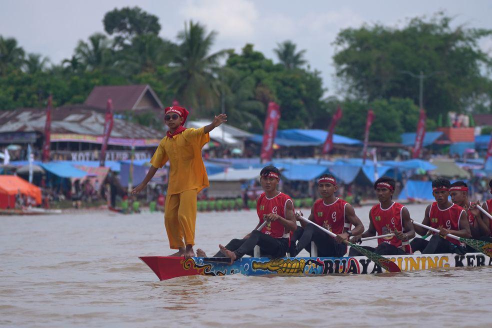 Fakta Festival Pacu Jalur Tradisional di Tepian Narosa, Sudah Tahu?