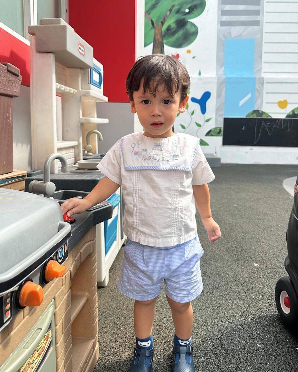 potret ulang tahun anak Yasmine Wildblood (instagram.com/yaswildblood)