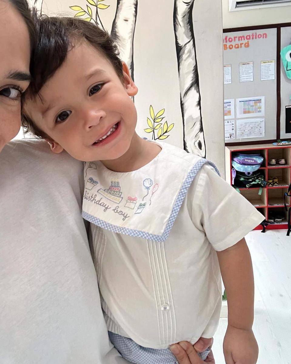 potret ulang tahun anak Yasmine Wildblood (instagram.com/yaswildblood)