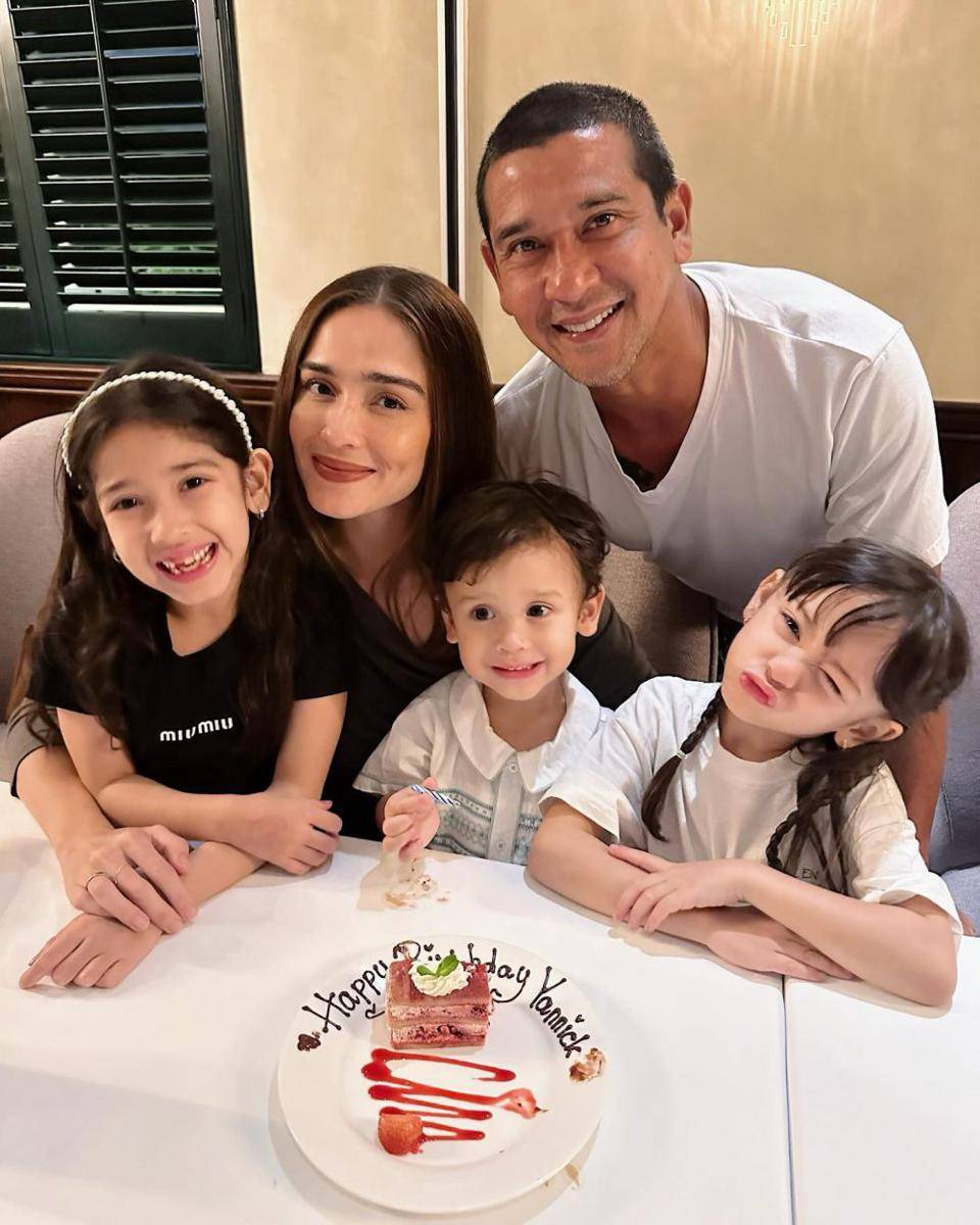 potret ulang tahun anak Yasmine Wildblood (instagram.com/yaswildblood)