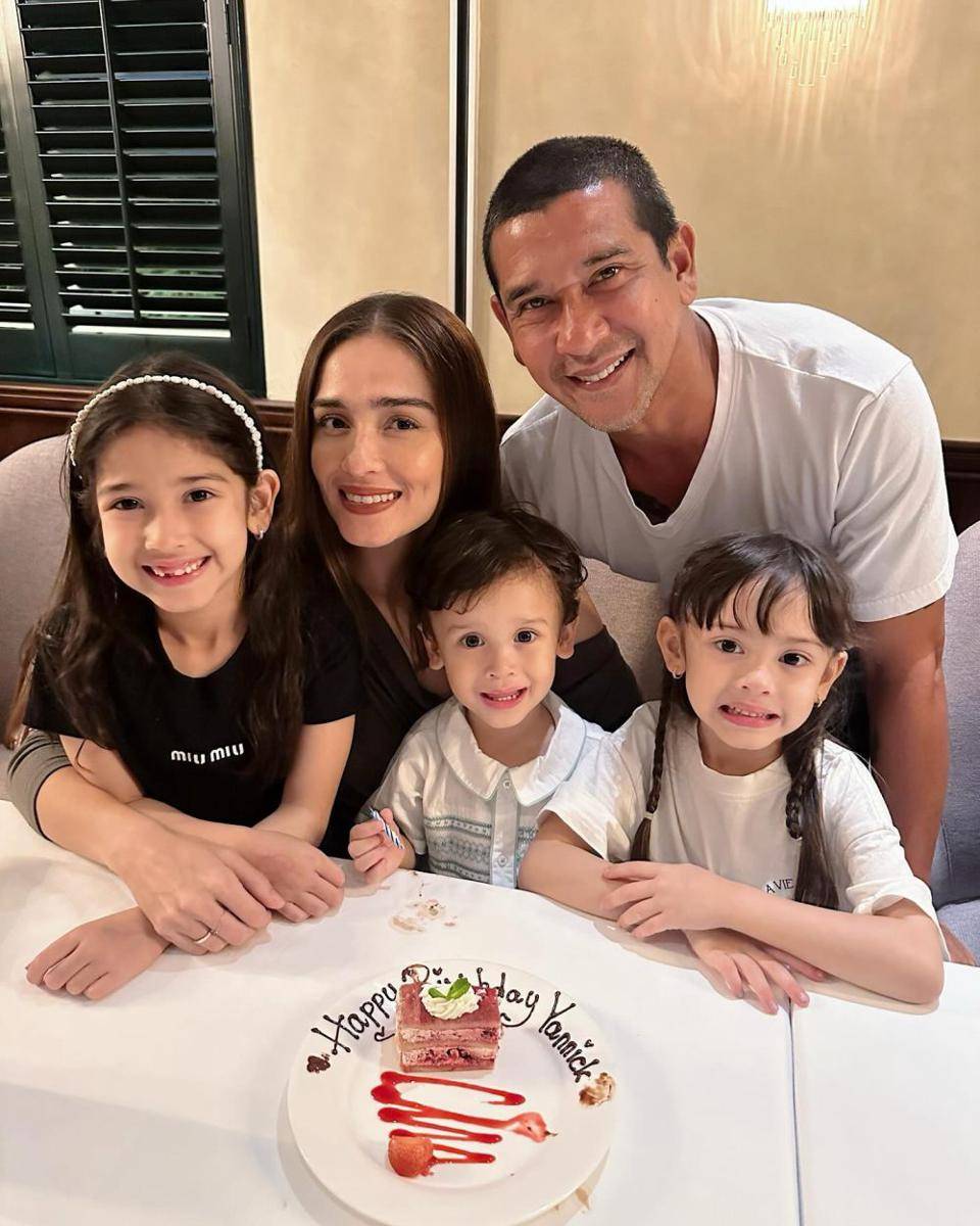 potret ulang tahun anak Yasmine Wildblood (instagram.com/yaswildblood)