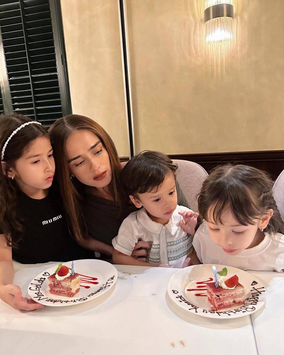 potret ulang tahun anak Yasmine Wildblood (instagram.com/yaswildblood)