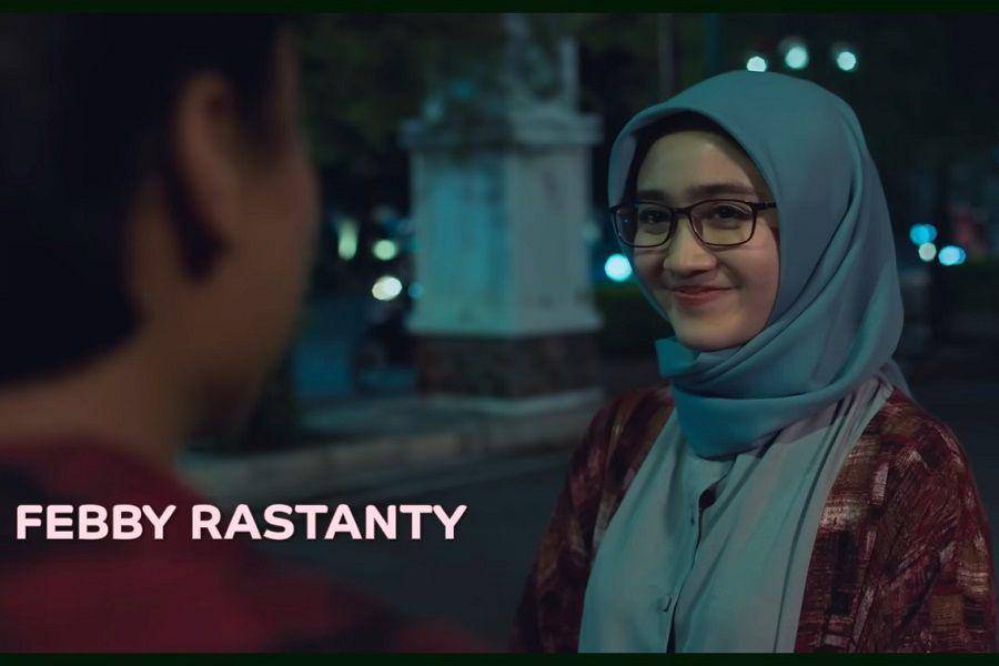 Kalis Mardiasih (Febby Rastanty) di film Seni Memahami Kekasih (youtube.com/IDN Picture)
