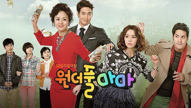 cuplikan drama Wonderful Mama (dok. SBS/Wonderful Mama)