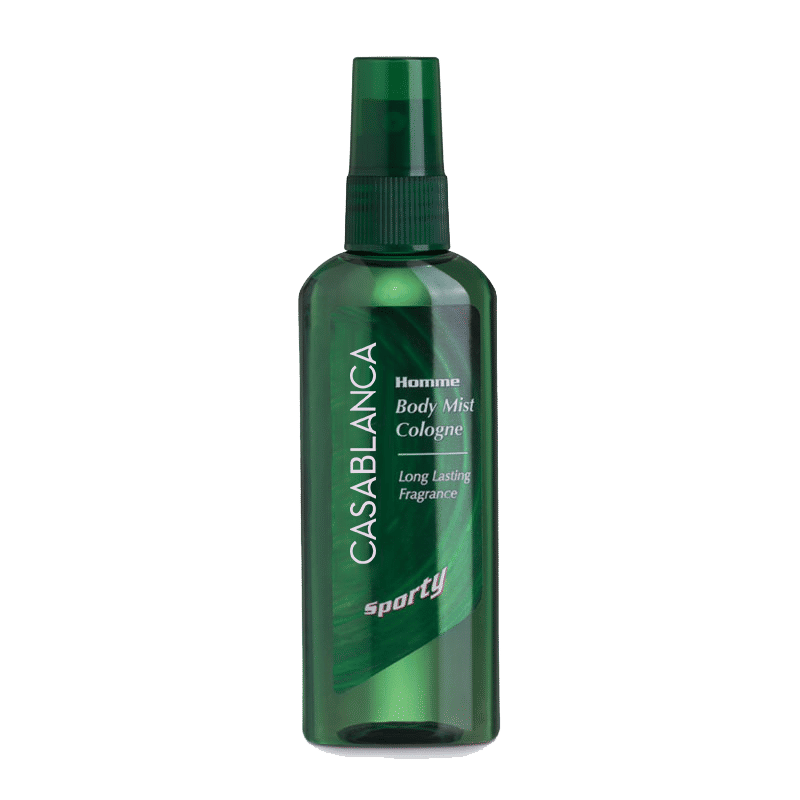 Casablanca Body Mist Cologne Sporty (casablanca.id)