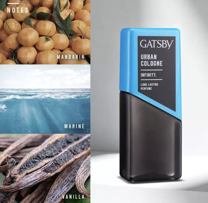 Gatsby Urban Cologne Infinity (tokopedia.com/mandomofficial)