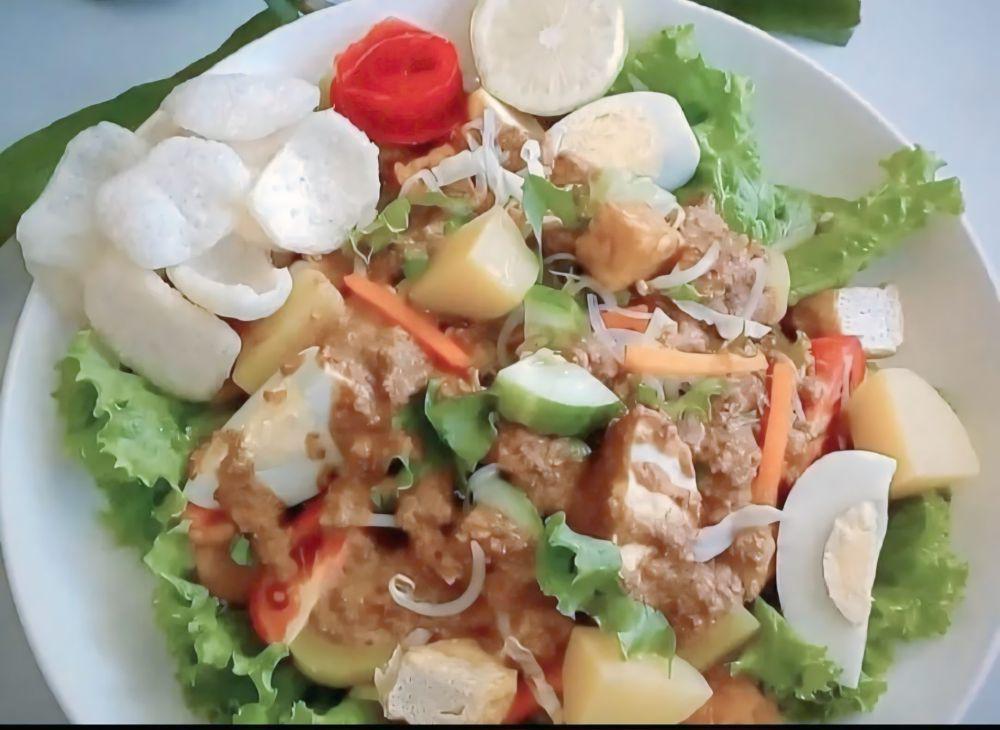 5 Gado-gado Termahal di Jakarta, Harganya Bikin Melongo