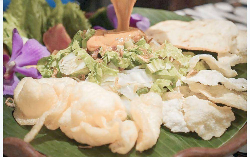 potret hidangan gado-gado di Lara Djonggrang (instagram.com/lara_djonggrang)