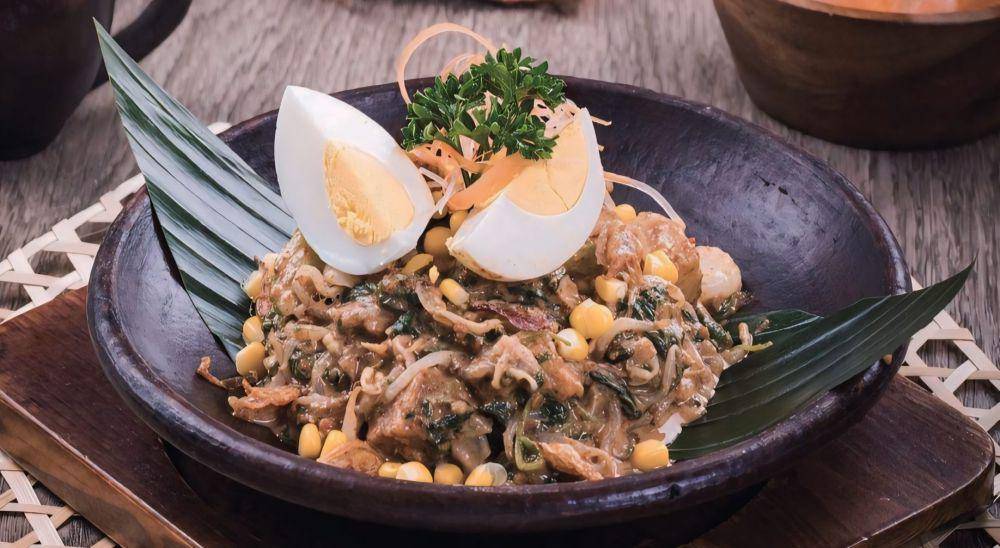 potret hidangan gado-gado di Harum Manis Restaurant (instagram.com/harummanisjkt)