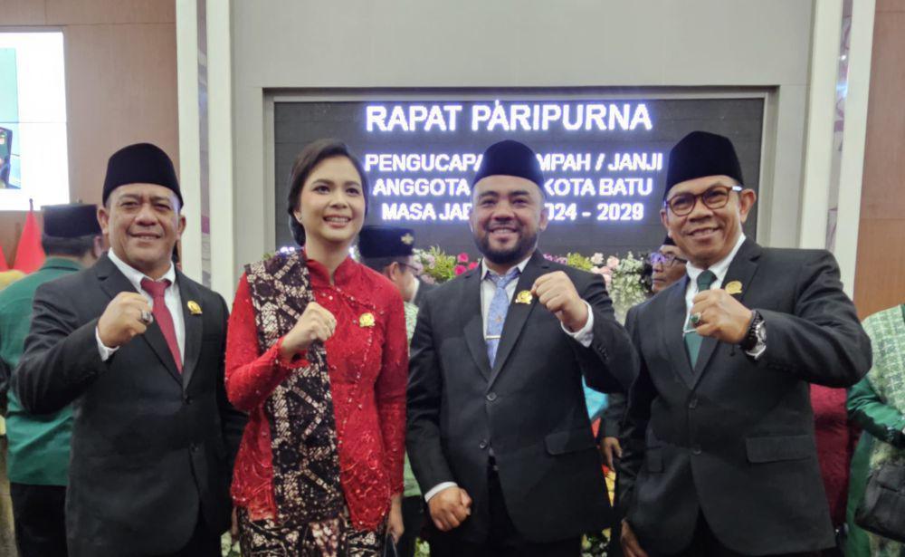 4 Anggota DPRD Kota Batu Terpilih Mengundurkan Diri