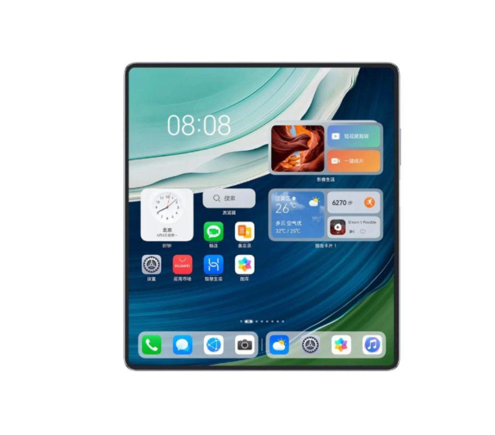 potret Huawei Mate X5 (kimovil.com)